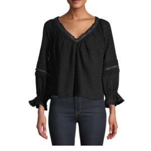 Free People Darcy Eyelet top